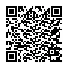 QR-code voor telefoonnummer +12742001933