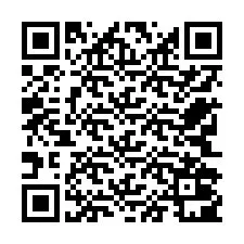 QR Code สำหรับหมายเลขโทรศัพท์ +12742001937