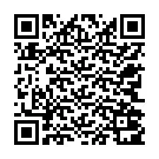 Kod QR dla numeru telefonu +12742001938