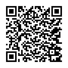 QR-code voor telefoonnummer +12742001939