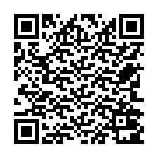 QR-код для номера телефона +12742001947