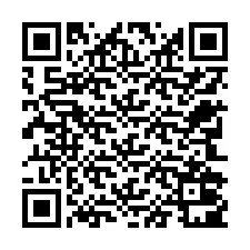 Kod QR dla numeru telefonu +12742001949