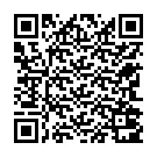 QR Code สำหรับหมายเลขโทรศัพท์ +12742001952