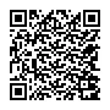 QR-код для номера телефона +12742001966