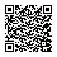 QR Code สำหรับหมายเลขโทรศัพท์ +12742001972