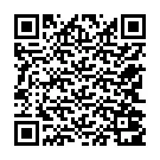 Kod QR dla numeru telefonu +12742001976