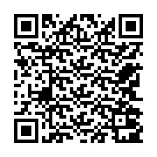 Kod QR dla numeru telefonu +12742001977