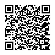 QR kód a telefonszámhoz +12742001983