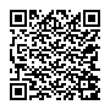 QR-code voor telefoonnummer +12742001984