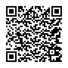 Código QR para número de teléfono +12742001985