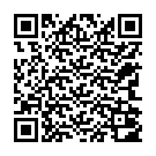 QR код за телефонен номер +12742002001