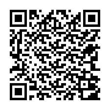 Kod QR dla numeru telefonu +12742002002