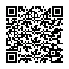 QR код за телефонен номер +12742002004