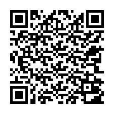 QR-koodi puhelinnumerolle +12742002008