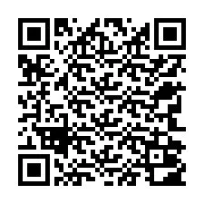 QR-код для номера телефона +12742002010