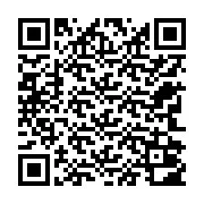 QR-code voor telefoonnummer +12742002015