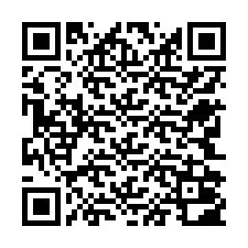 QR-код для номера телефона +12742002022