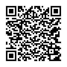Codice QR per il numero di telefono +12742002025