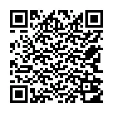 QR-kood telefoninumbri jaoks +12742002027