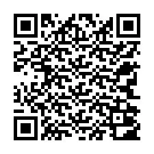 Código QR para número de teléfono +12742002030