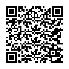 QR kód a telefonszámhoz +12742002033