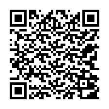 Código QR para número de telefone +12742002035