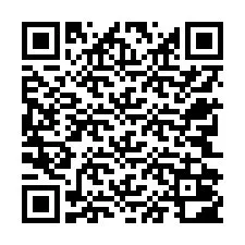 QR-Code für Telefonnummer +12742002038