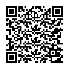 QR-koodi puhelinnumerolle +12742002044