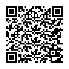 Código QR para número de teléfono +12742002046