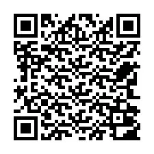 QR kód a telefonszámhoz +12742002047