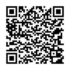 Código QR para número de telefone +12742002050