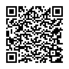 Kode QR untuk nomor Telepon +12742002052