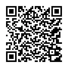 QR-Code für Telefonnummer +12742002055