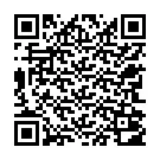 電話番号のQRコード +12742002058