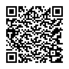 QR-код для номера телефона +12742002061