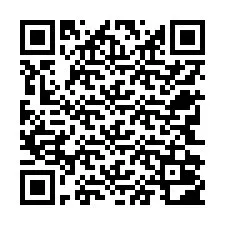 QR-код для номера телефона +12742002064