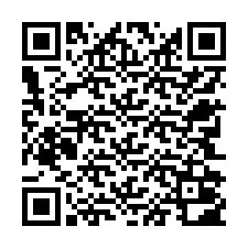 QR-kood telefoninumbri jaoks +12742002068