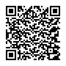 QR код за телефонен номер +12742002070