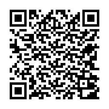 QR-код для номера телефона +12742002072