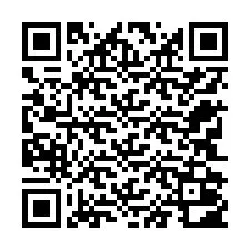 Codice QR per il numero di telefono +12742002075