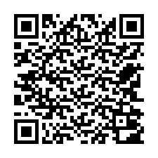 Kod QR dla numeru telefonu +12742002077