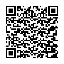 Codice QR per il numero di telefono +12742002080