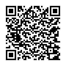 Kod QR dla numeru telefonu +12742002082