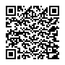 QR-код для номера телефона +12742002088