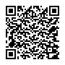 QR-koodi puhelinnumerolle +12742002089