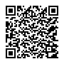 QR-code voor telefoonnummer +12742002091