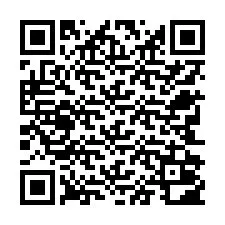 QR kód a telefonszámhoz +12742002094