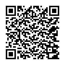 QR Code สำหรับหมายเลขโทรศัพท์ +12742002099