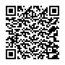 QR-code voor telefoonnummer +12742002101