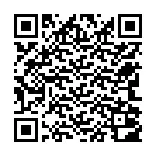 电话号码二维码 +12742002106